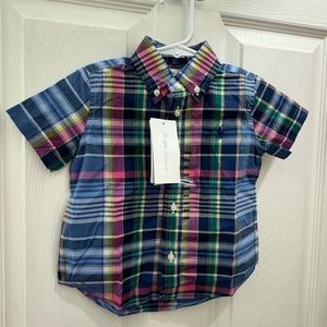 Ralph Lauren Baby Boy Shirt
